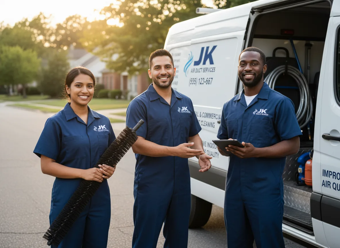 Air Duct Cleaning company in Hye, TX