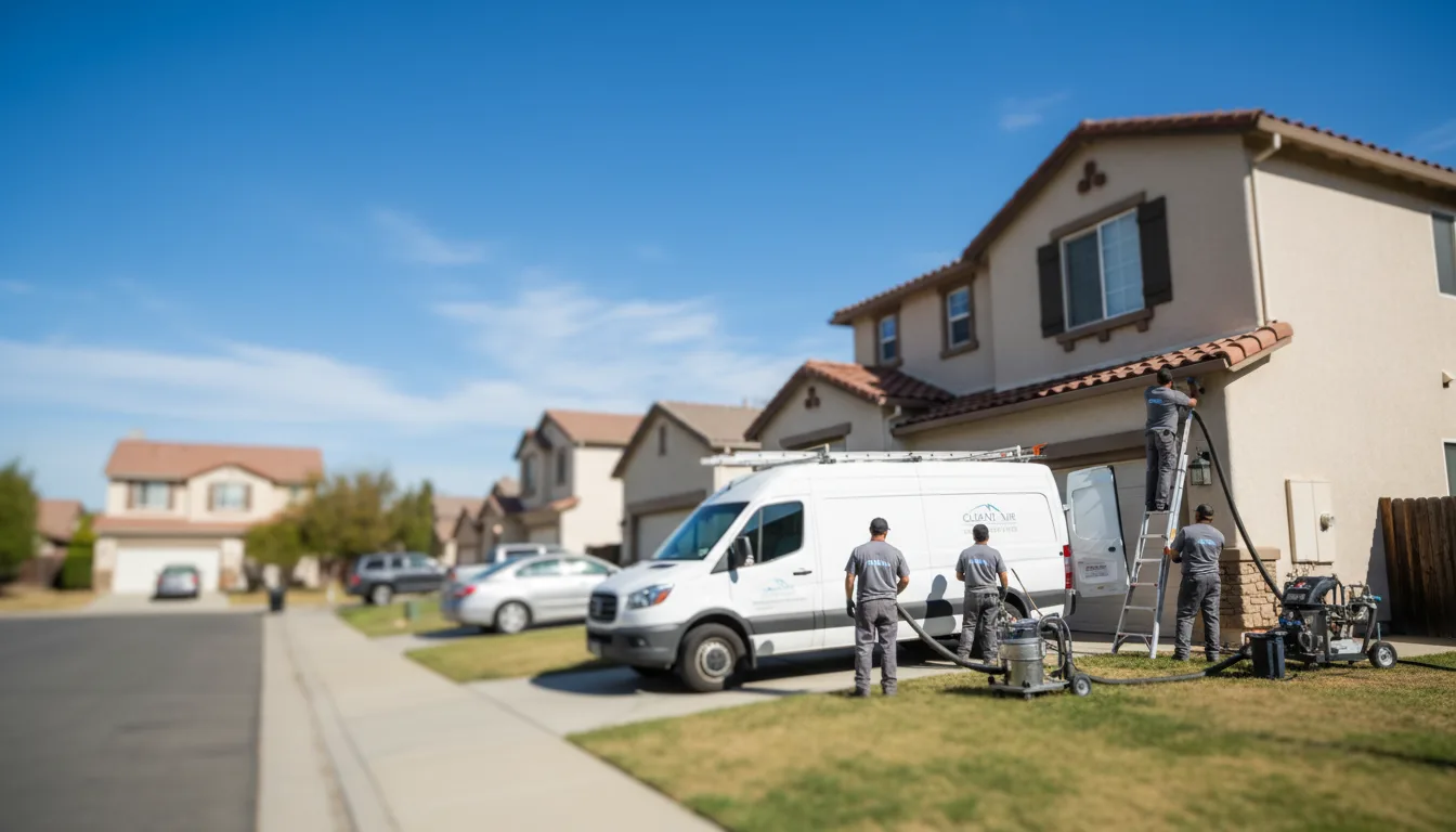 Air Duct Cleaning in Hye, TX near me